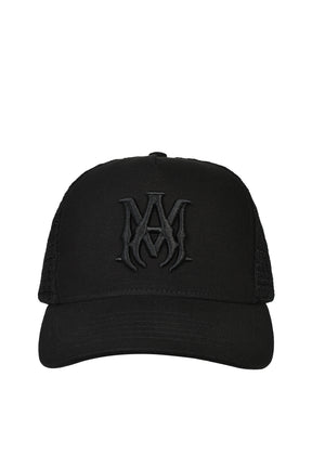 CANVAS MA TRUCKER HAT / BLK