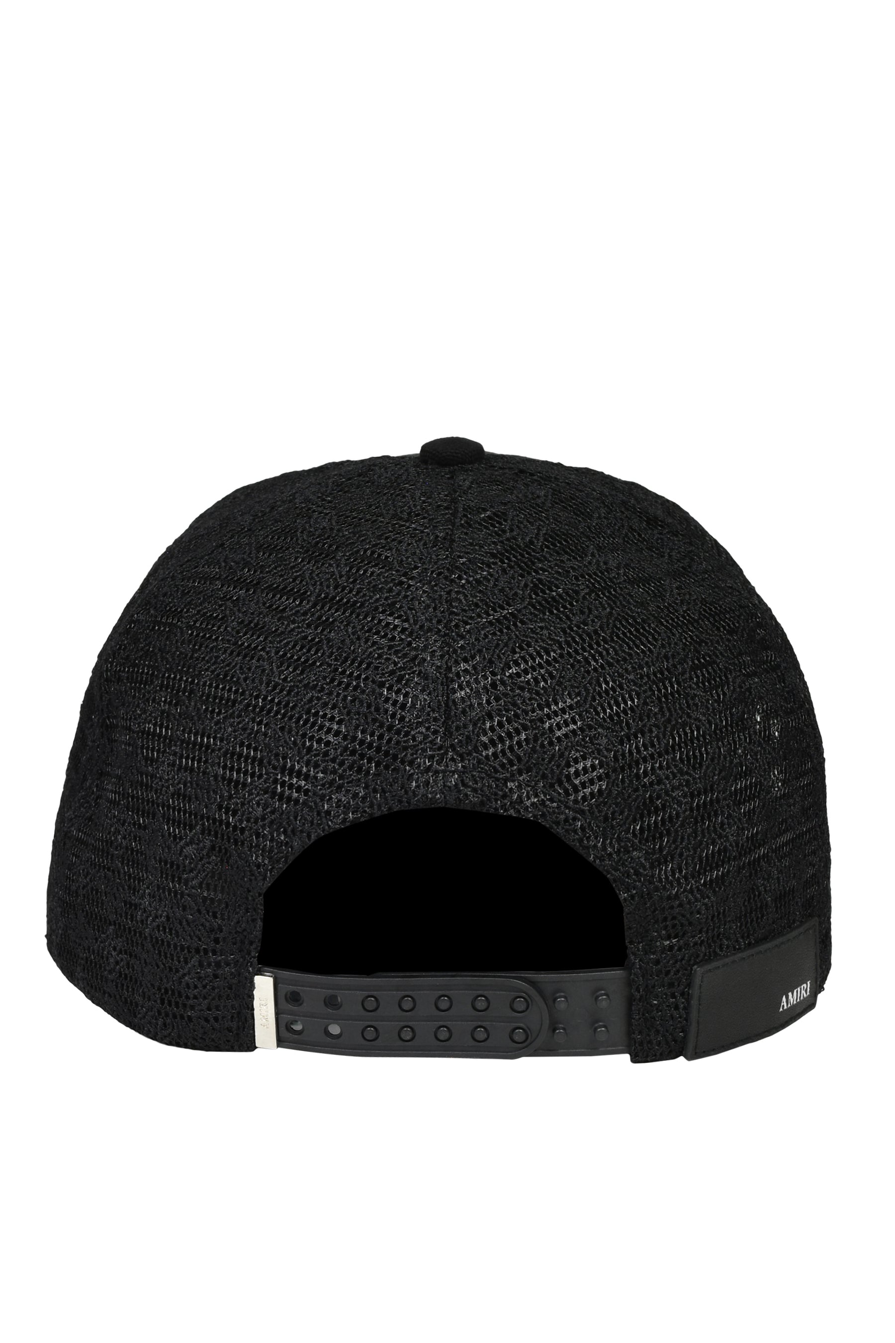 CANVAS MA TRUCKER HAT / BLK