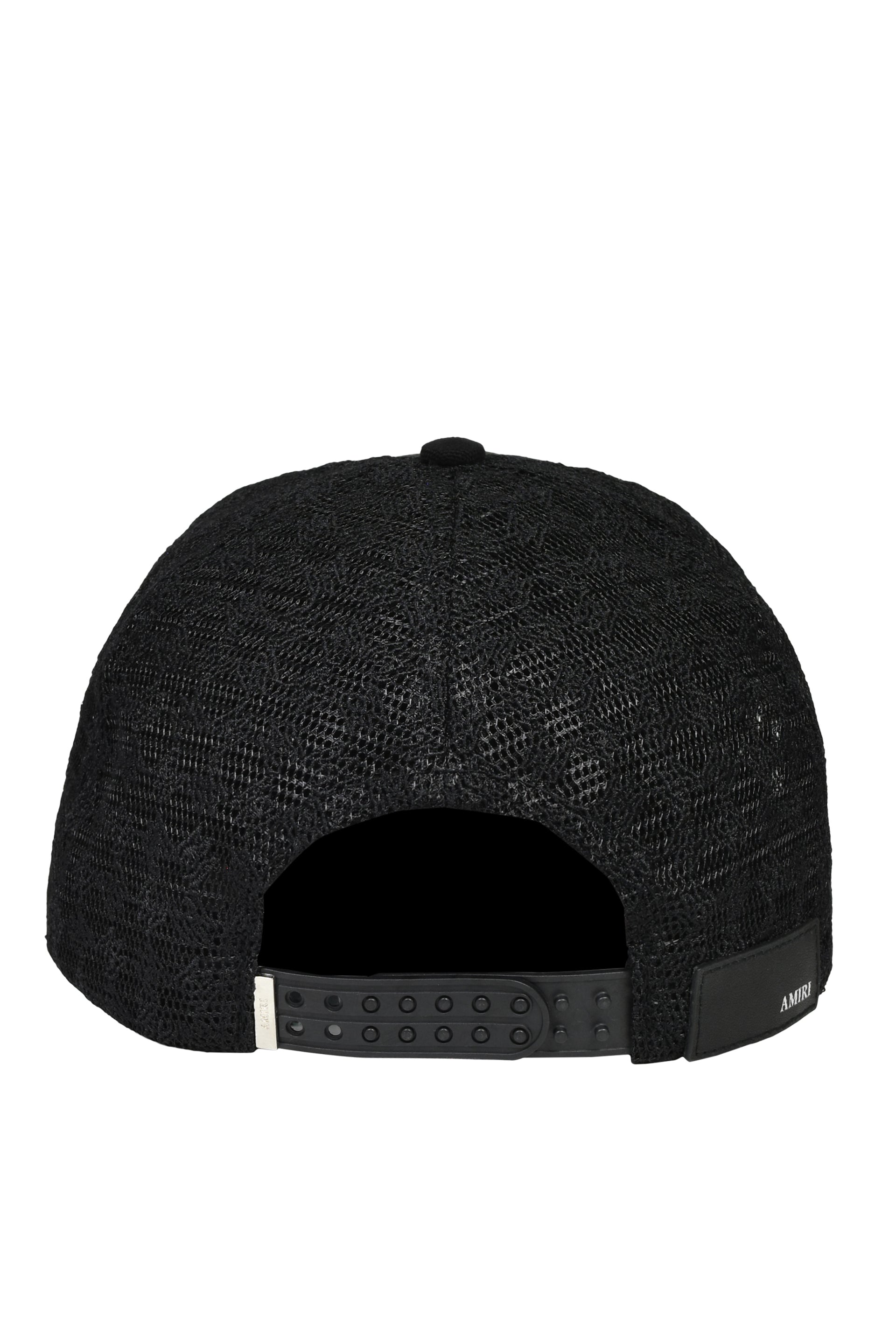 CANVAS MA TRUCKER HAT / BLK