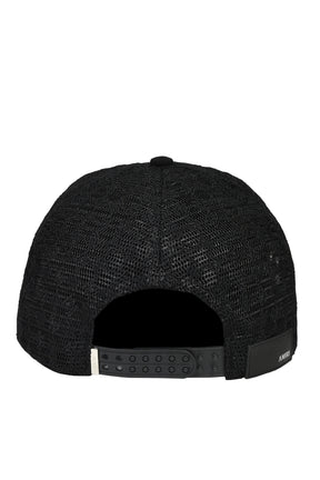 CANVAS MA TRUCKER HAT / BLK