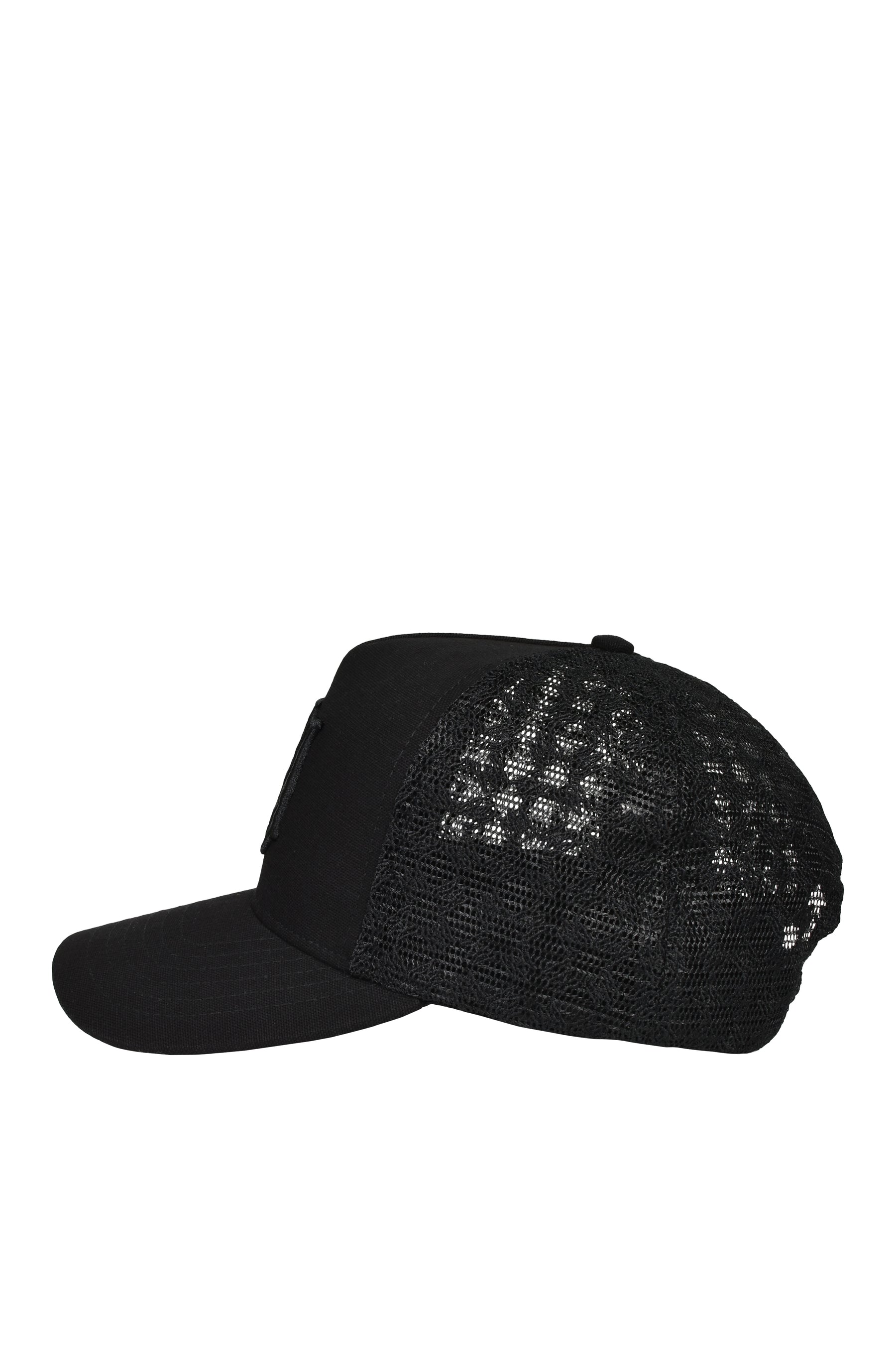 CANVAS MA TRUCKER HAT / BLK