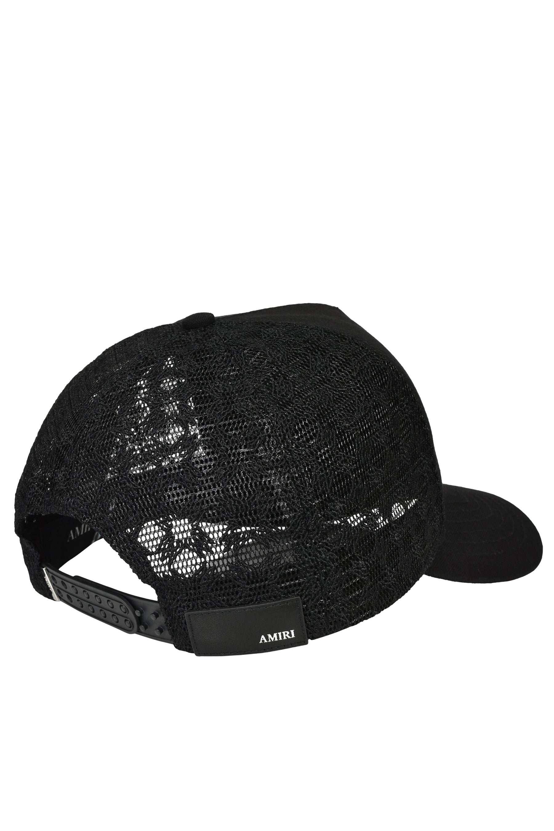 CANVAS MA TRUCKER HAT / BLK