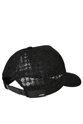 CANVAS MA TRUCKER HAT / BLK