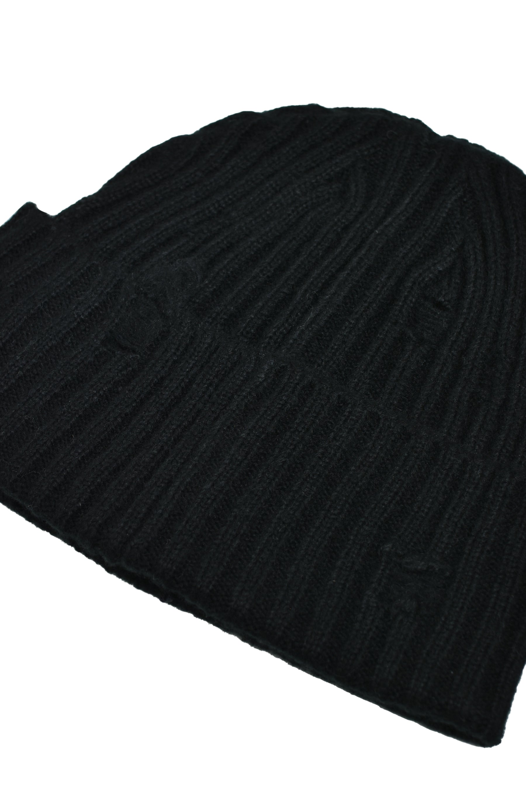 SOUTHSIDE CROSS DAMAGE RIB BEANIE / BLK