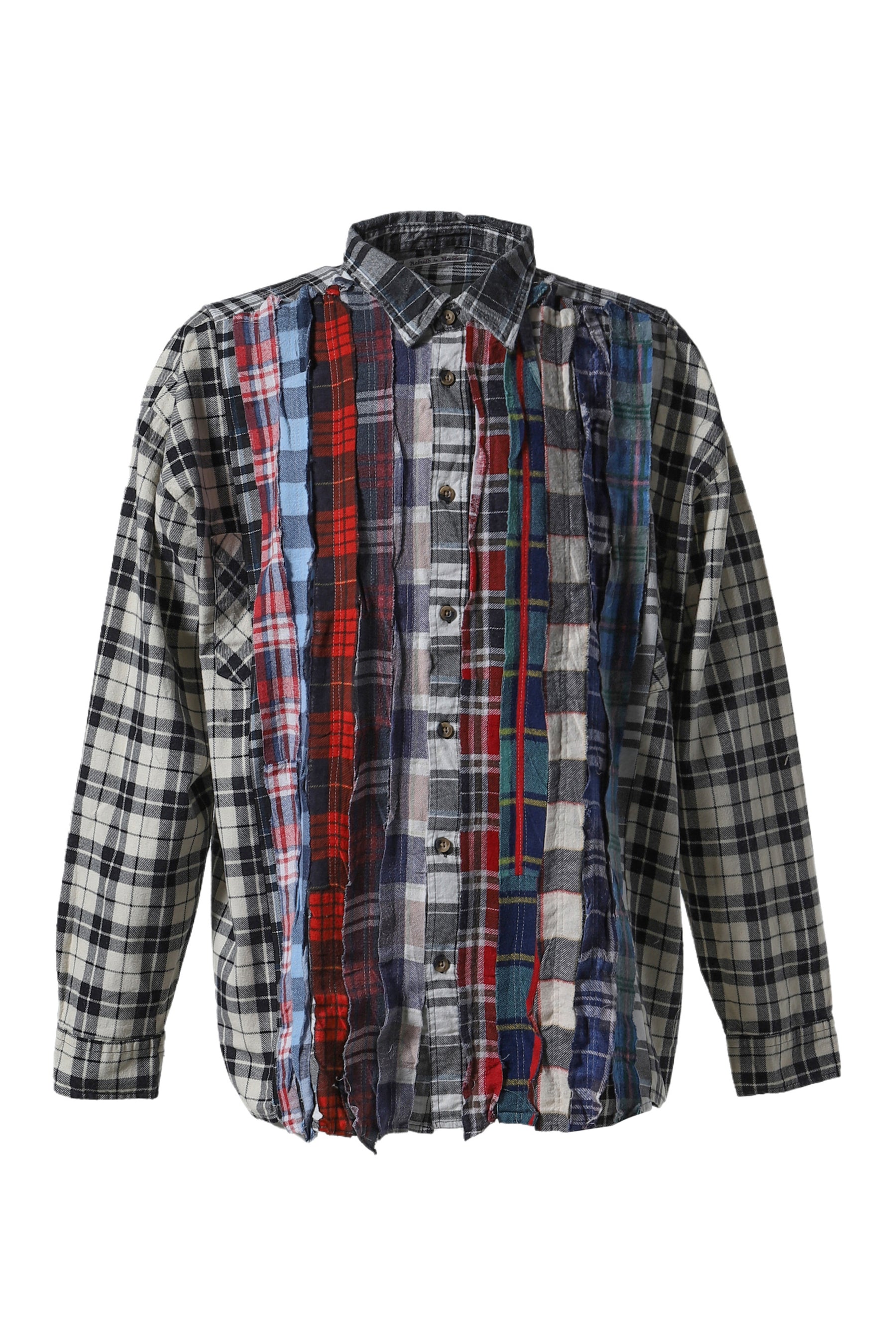 FLANNEL SHIRT -> RIBBON WIDE SHIRT / ASSORTED