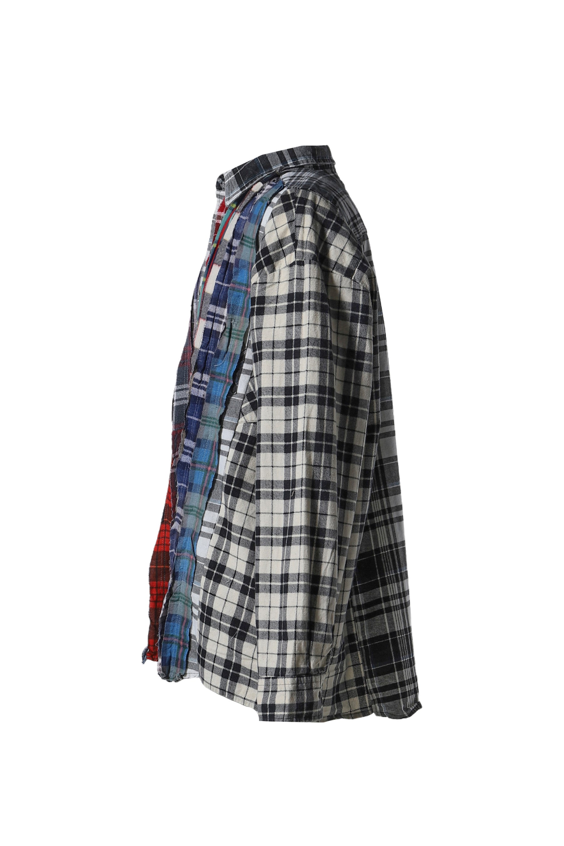 FLANNEL SHIRT -> RIBBON WIDE SHIRT / ASSORTED