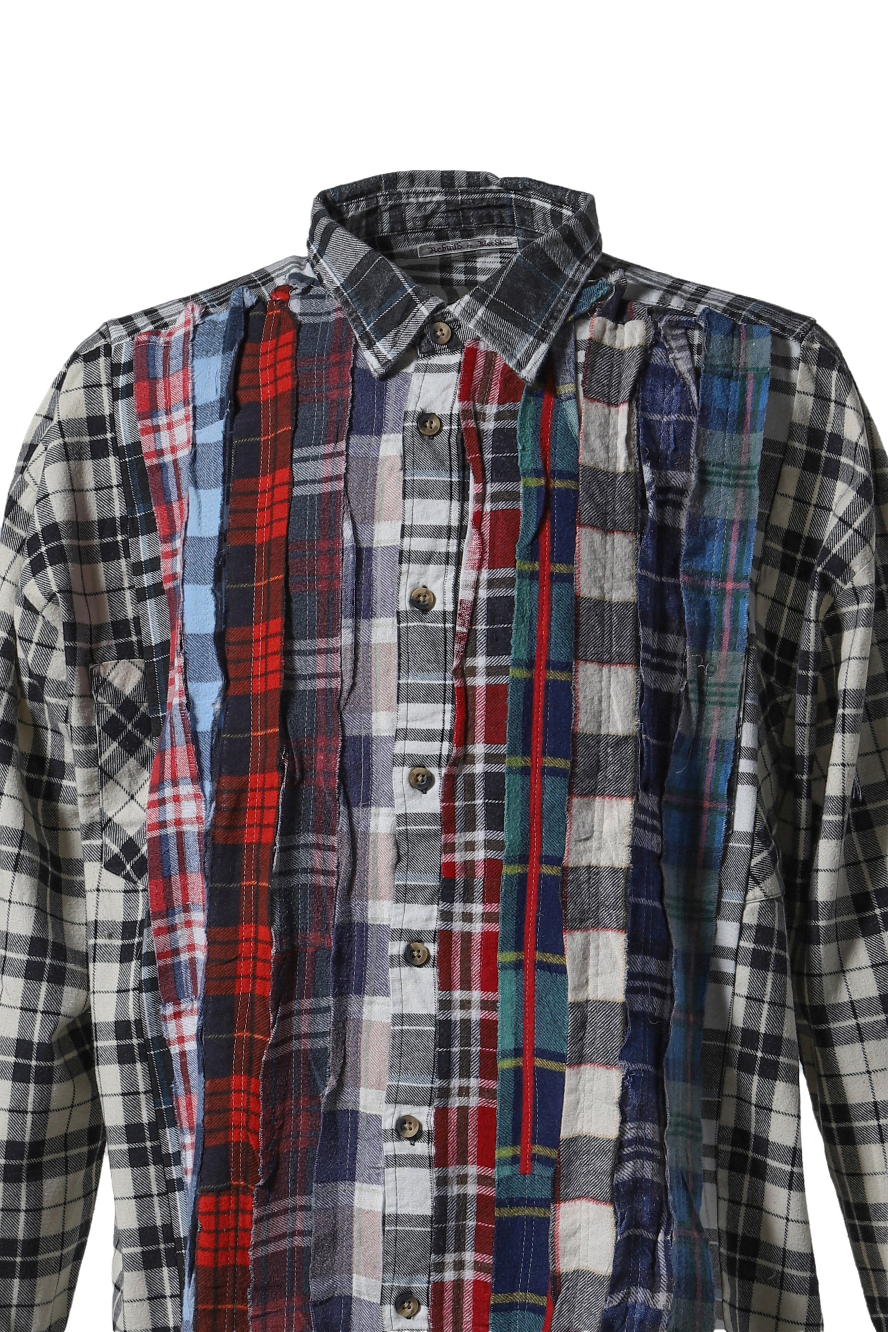 FLANNEL SHIRT -> RIBBON WIDE SHIRT / ASSORTED