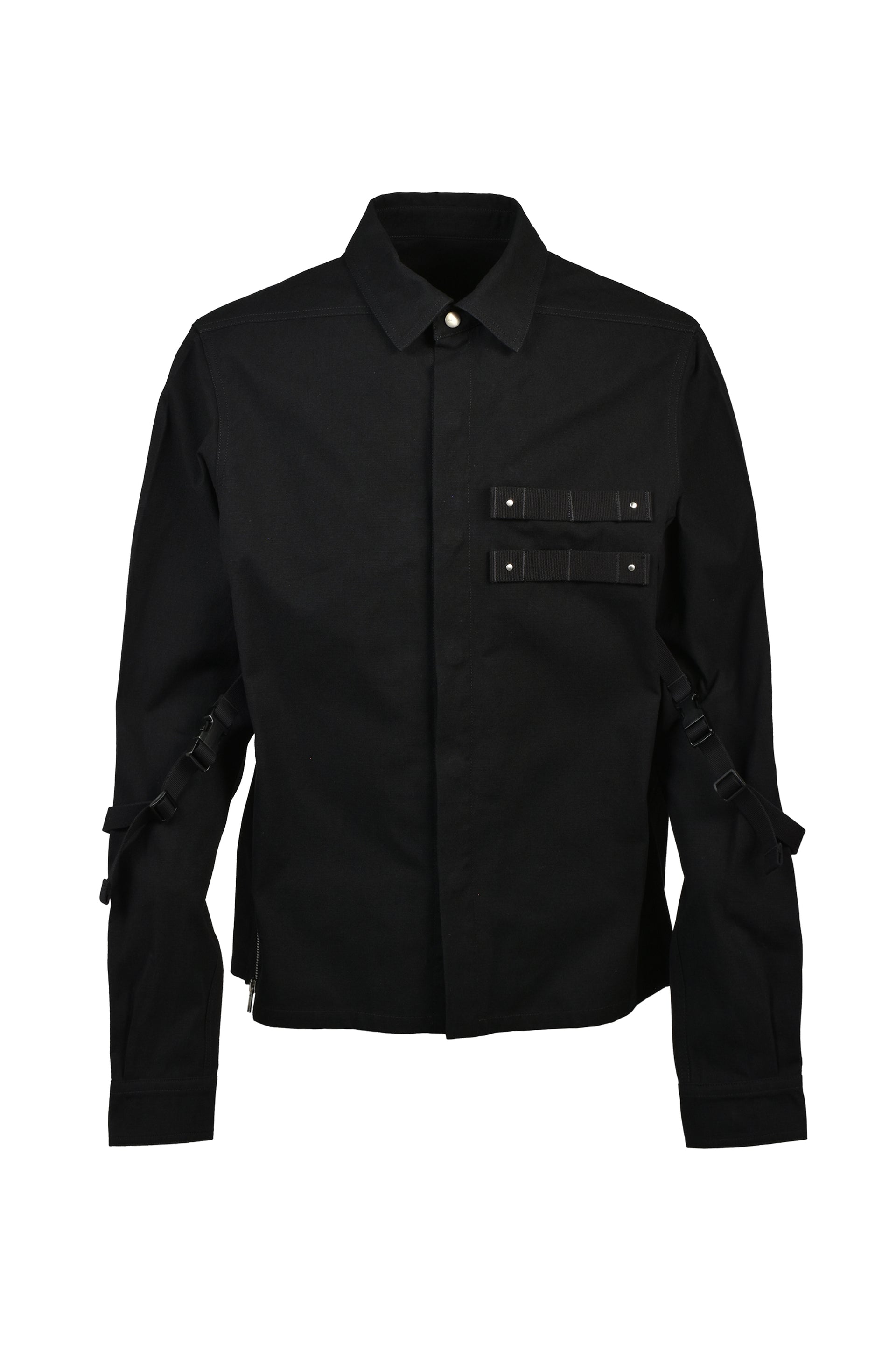 ROWLAND SHIRT / BLK