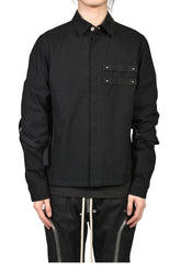 ROWLAND SHIRT / BLK