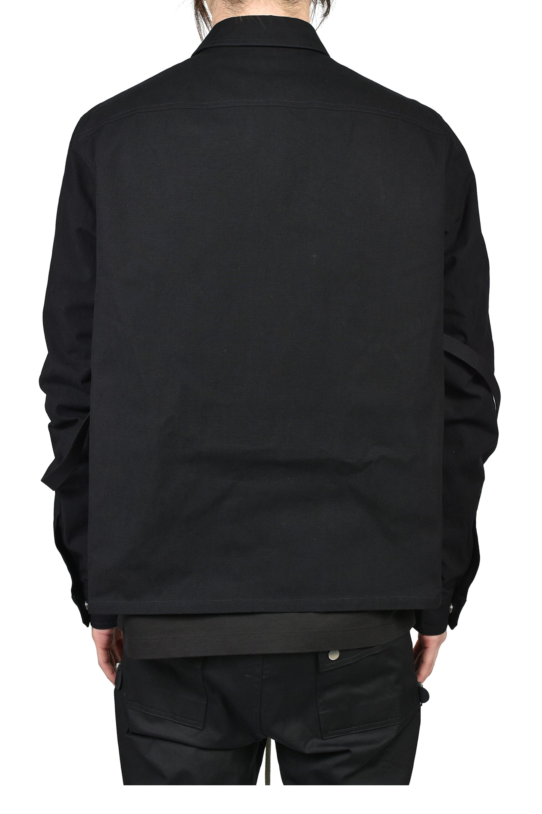 ROWLAND SHIRT / BLK