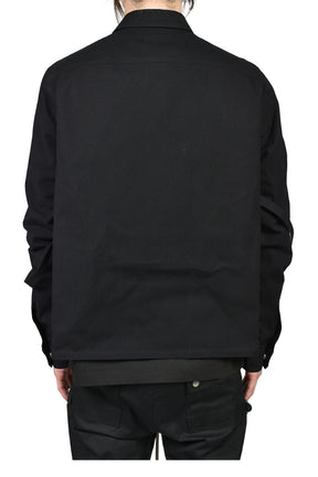 ROWLAND SHIRT / BLK