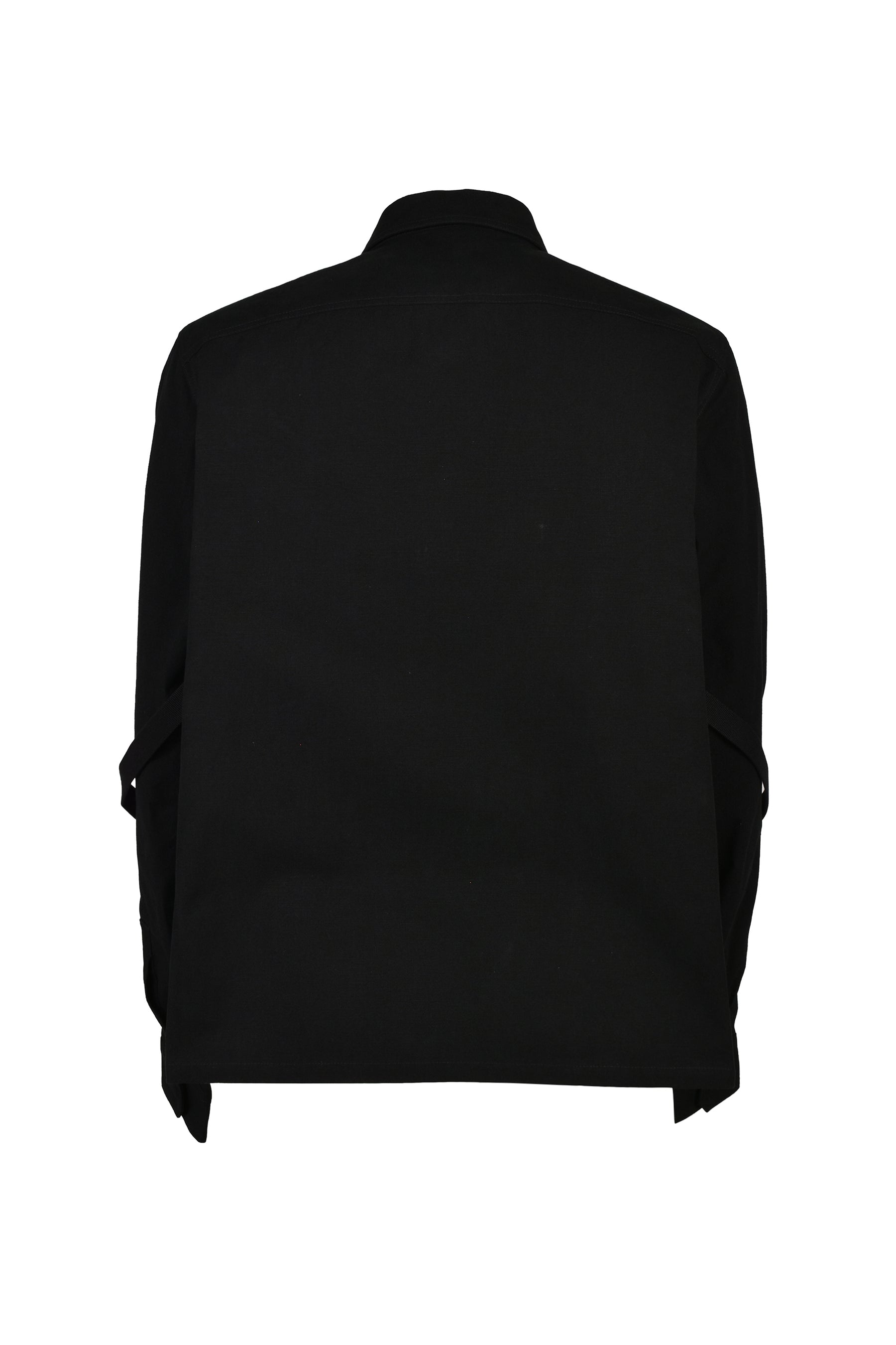 ROWLAND SHIRT / BLK