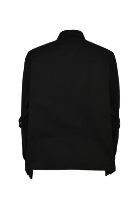 ROWLAND SHIRT / BLK