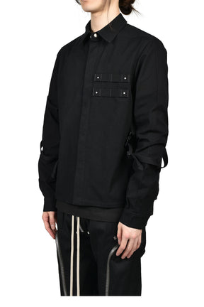 ROWLAND SHIRT / BLK