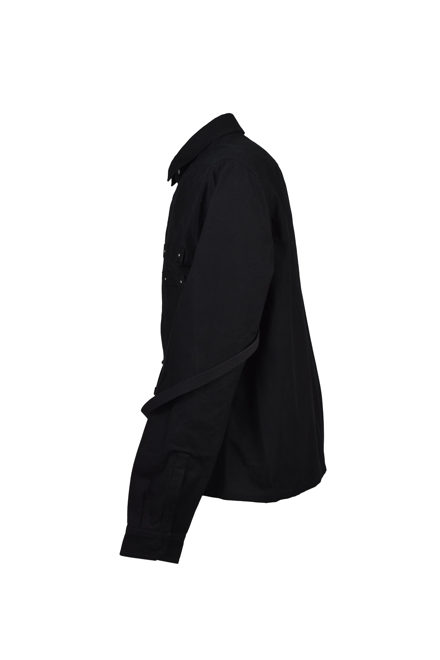 ROWLAND SHIRT / BLK
