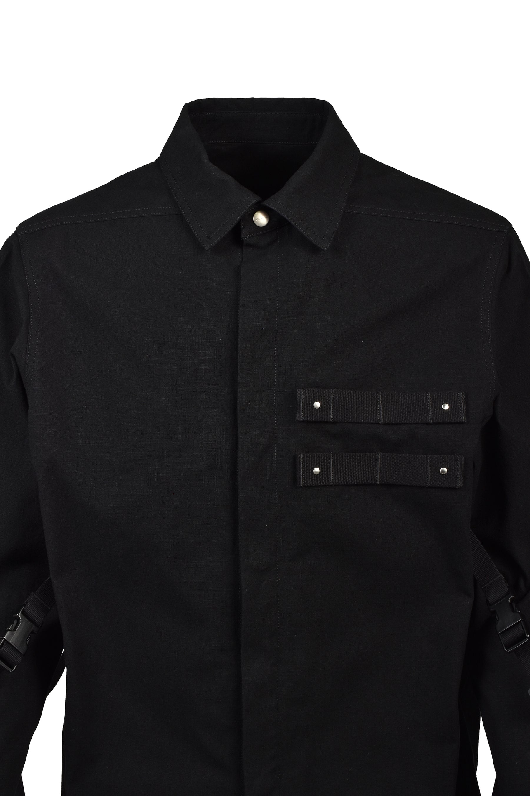 ROWLAND SHIRT / BLK