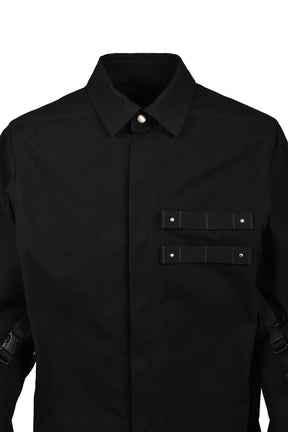 ROWLAND SHIRT / BLK