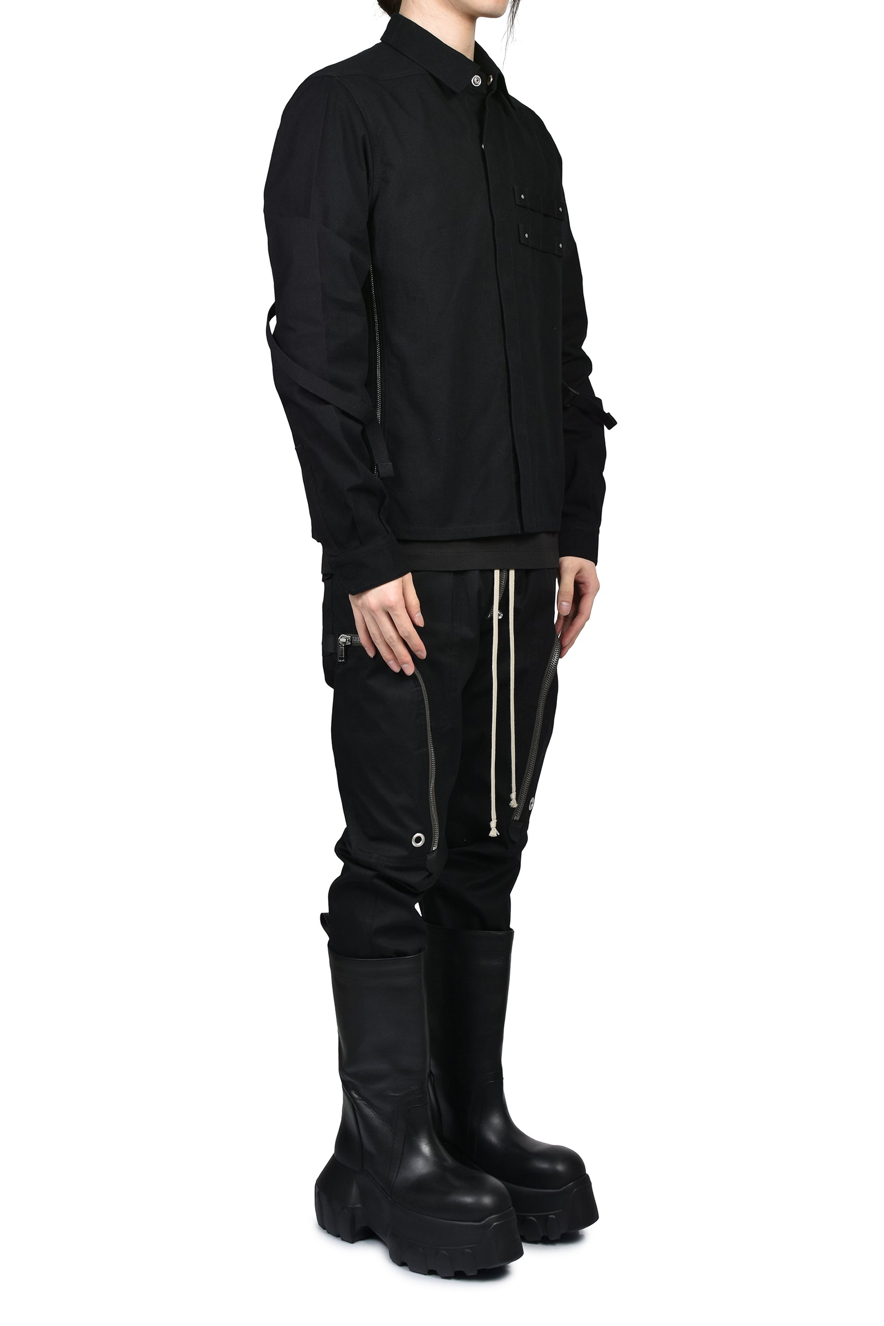ROWLAND SHIRT / BLK