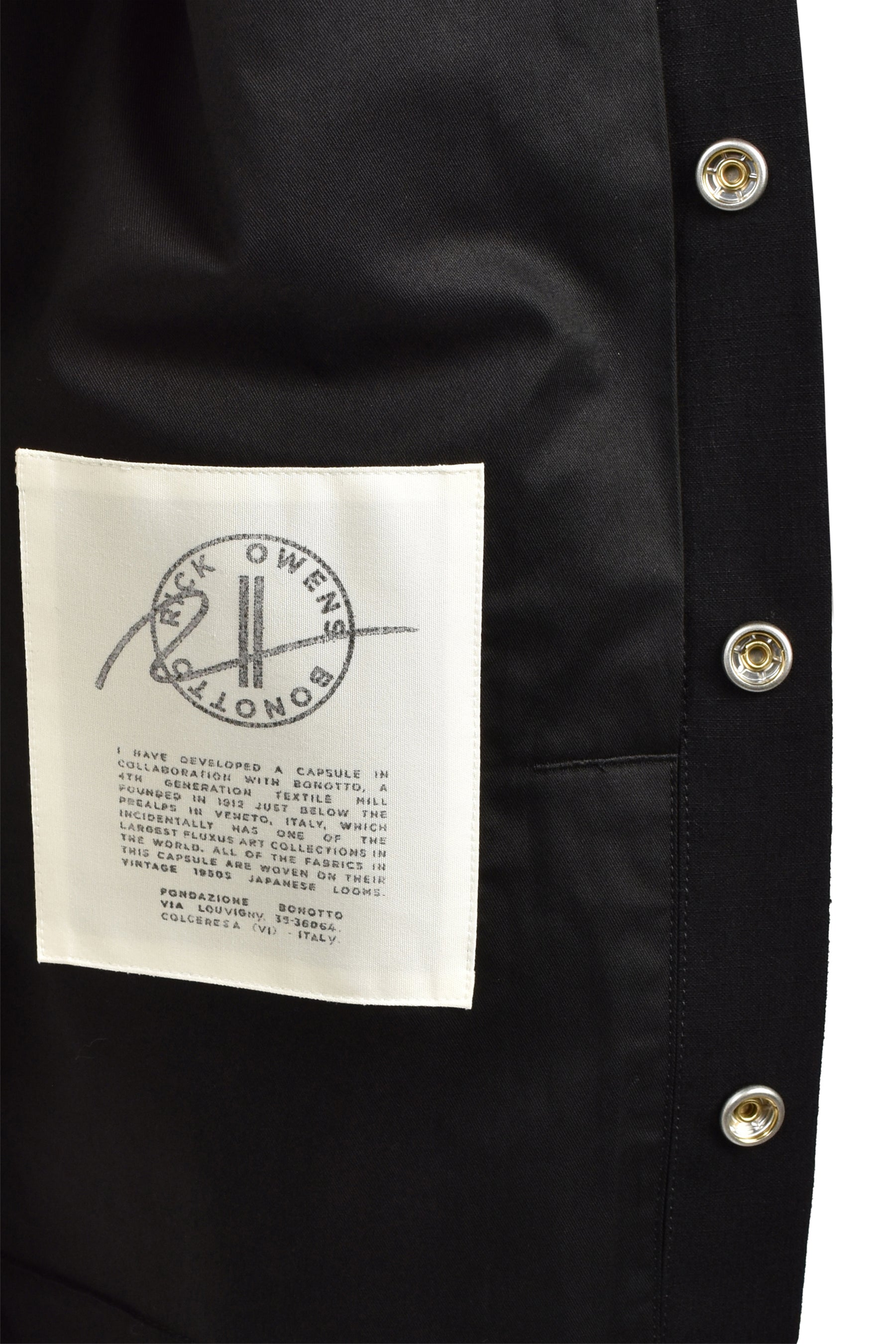 ROWLAND SHIRT / BLK