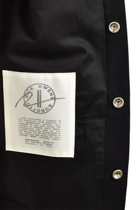 ROWLAND SHIRT / BLK
