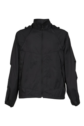 TECH PERTEX_ RUNGUN 2WAY PARKA / BLK