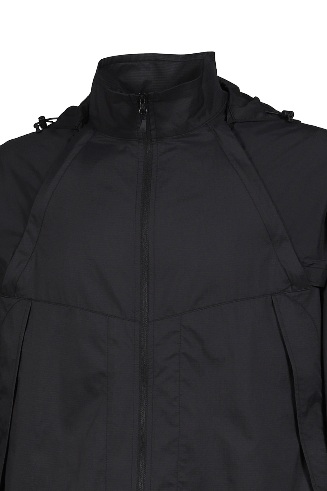 TECH PERTEX_ RUNGUN 2WAY PARKA / BLK