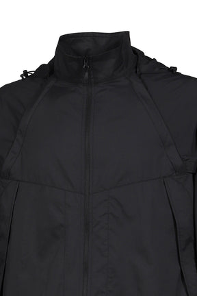TECH PERTEX_ RUNGUN 2WAY PARKA / BLK