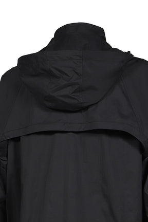 TECH PERTEX_ RUNGUN 2WAY PARKA / BLK