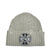 SOUTHSIDE CROSS DAMAGE RIB BEANIE / DUST