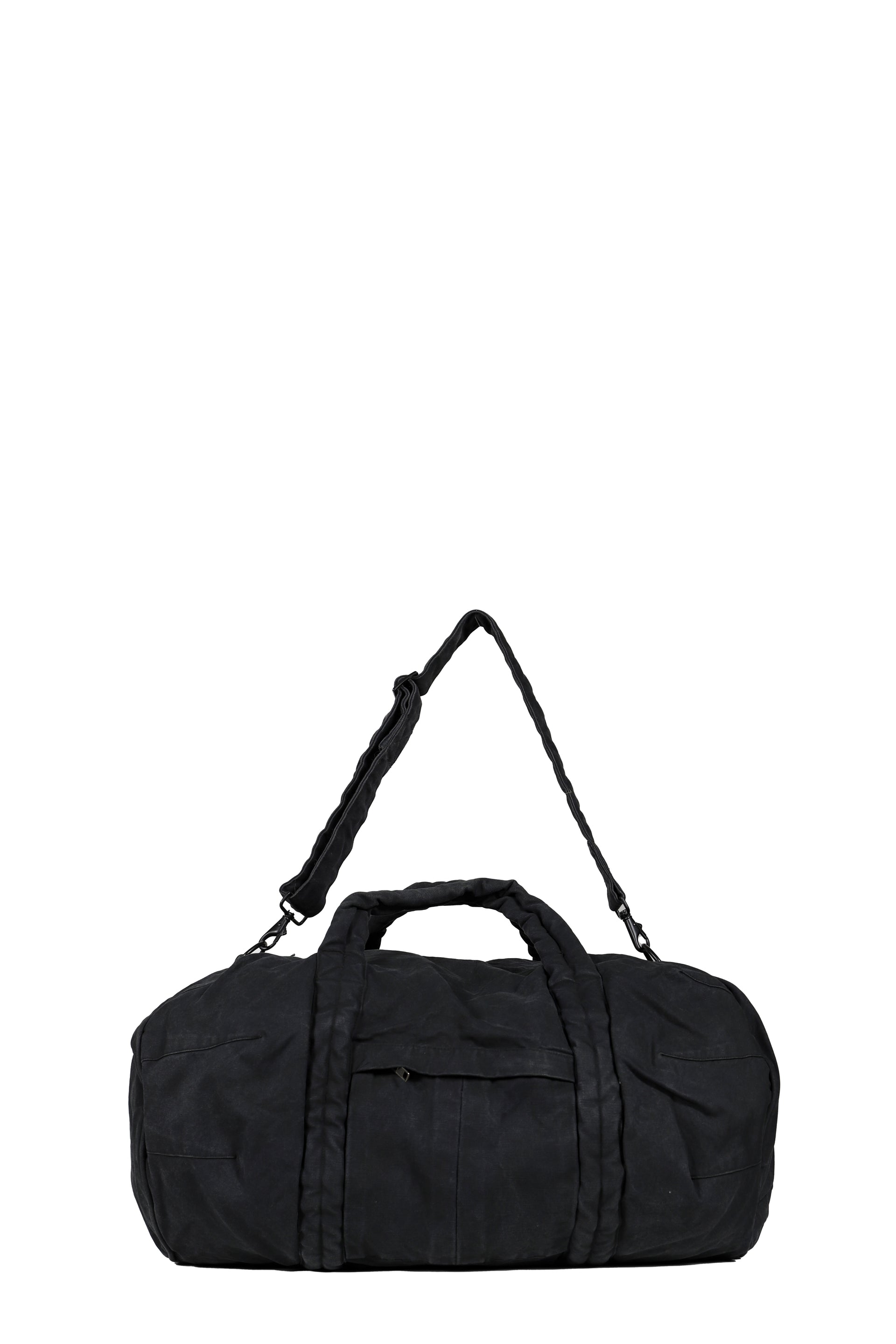 entire studios STANDARD DUFFLE / WASHED BLK