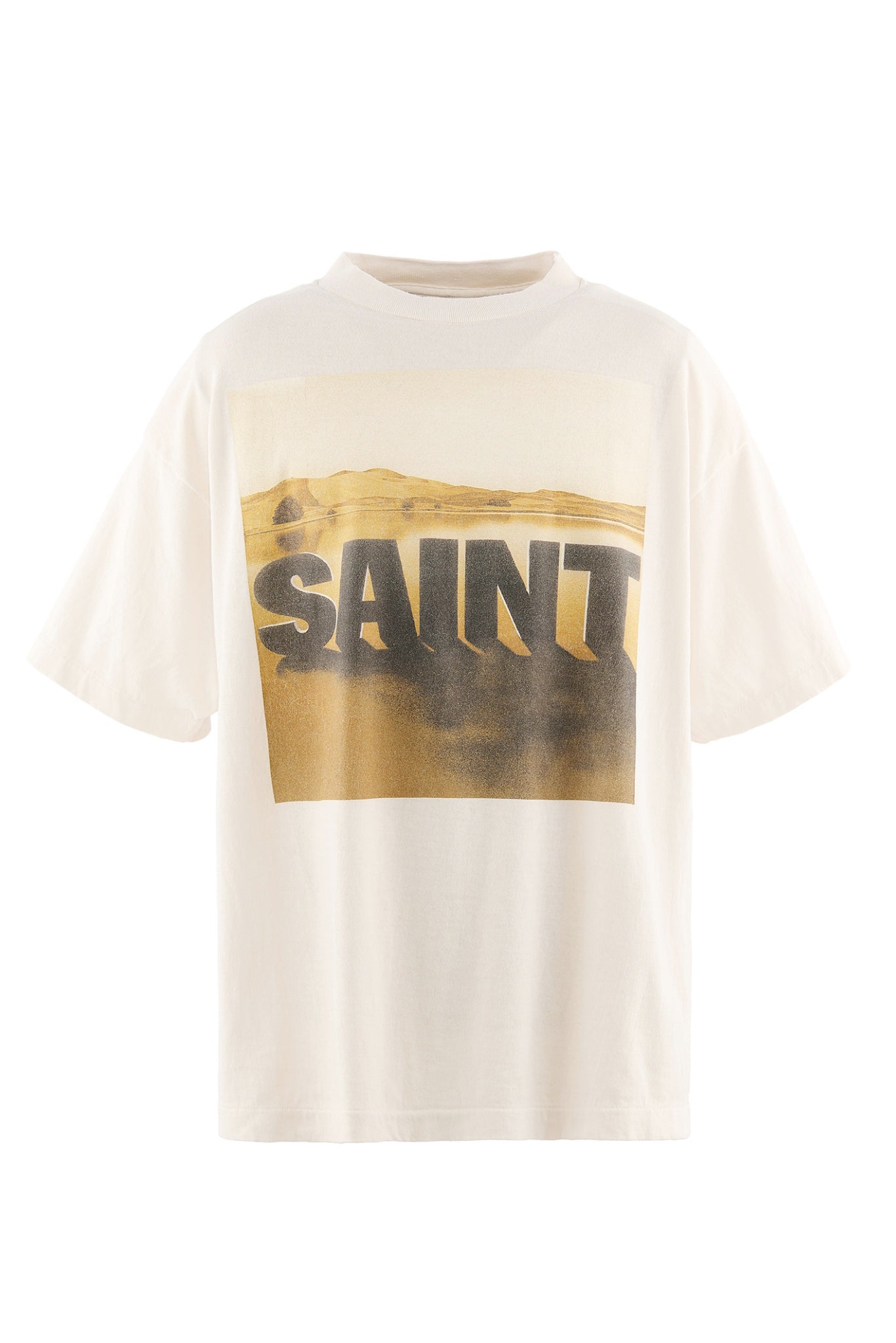 KK_SS T-SHIRT/DESERT / WHT