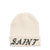 KNIT CAP/SAINT / WHT