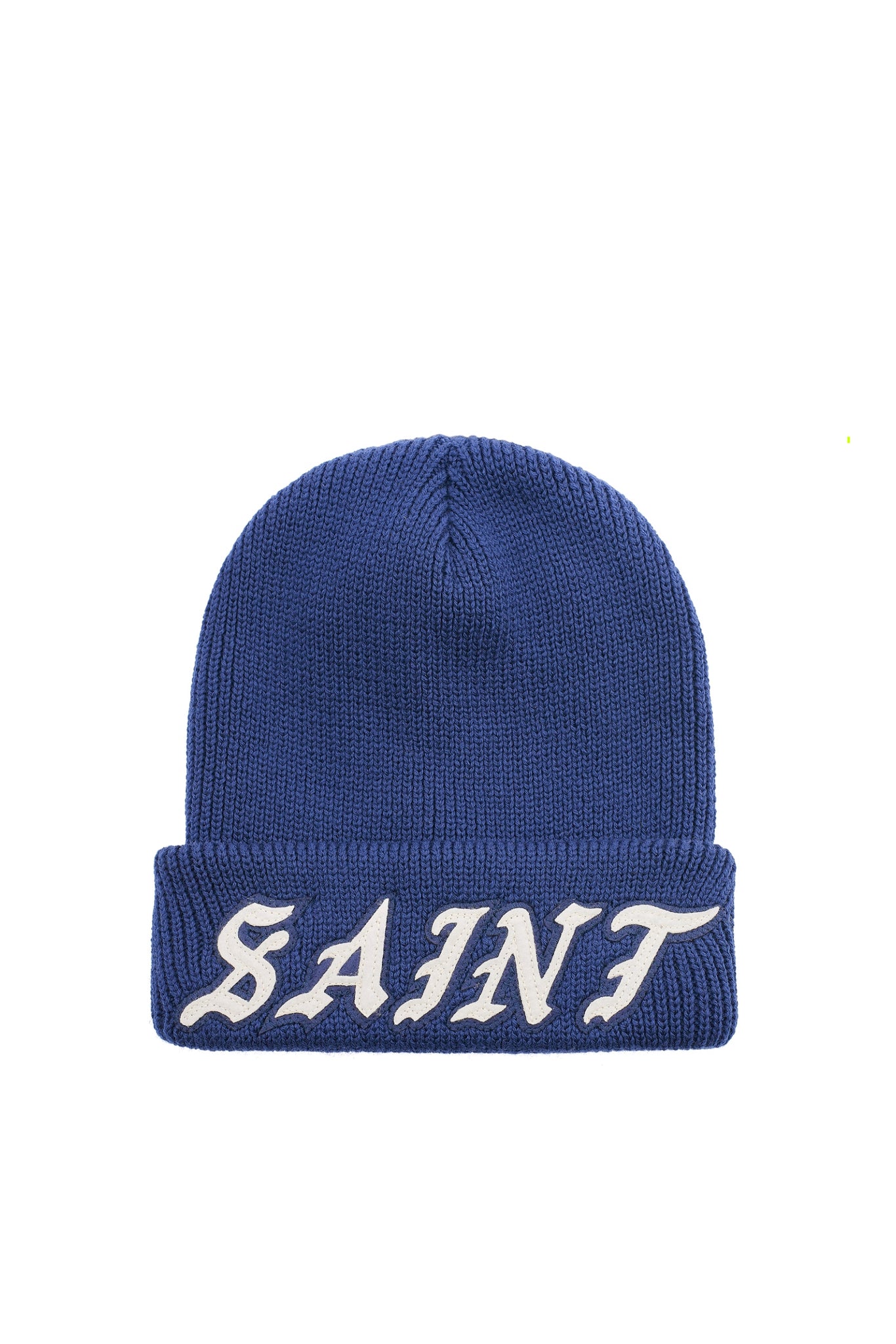 KNIT CAP/SAINT / NVY