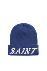 KNIT CAP/SAINT / NVY