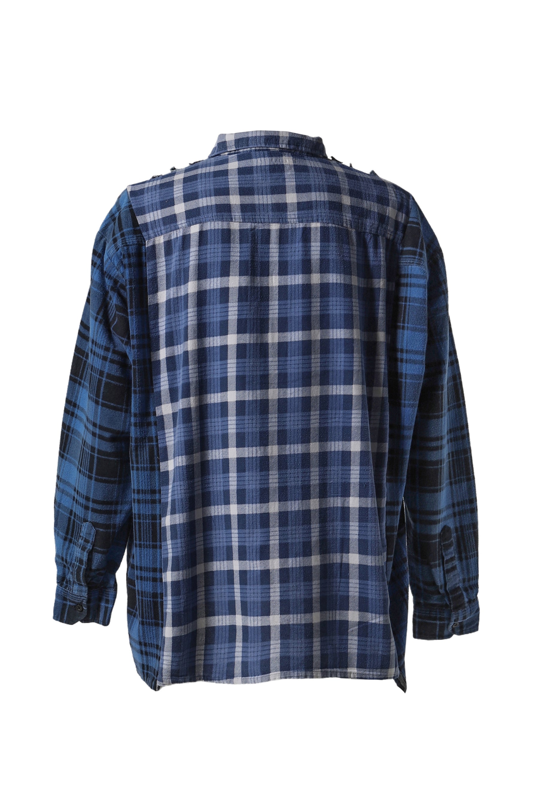 FLANNEL SHIRT -> RIBBON WIDE SHIRT / ASSORTED