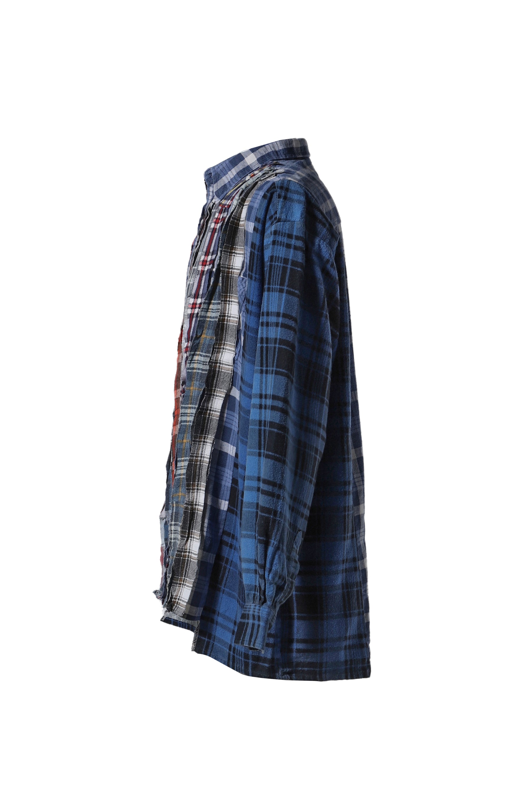 FLANNEL SHIRT -> RIBBON WIDE SHIRT / ASSORTED