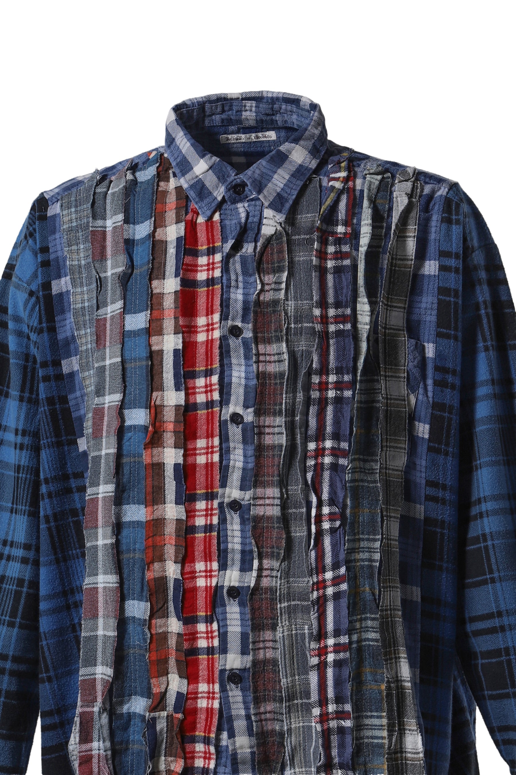 FLANNEL SHIRT -> RIBBON WIDE SHIRT / ASSORTED