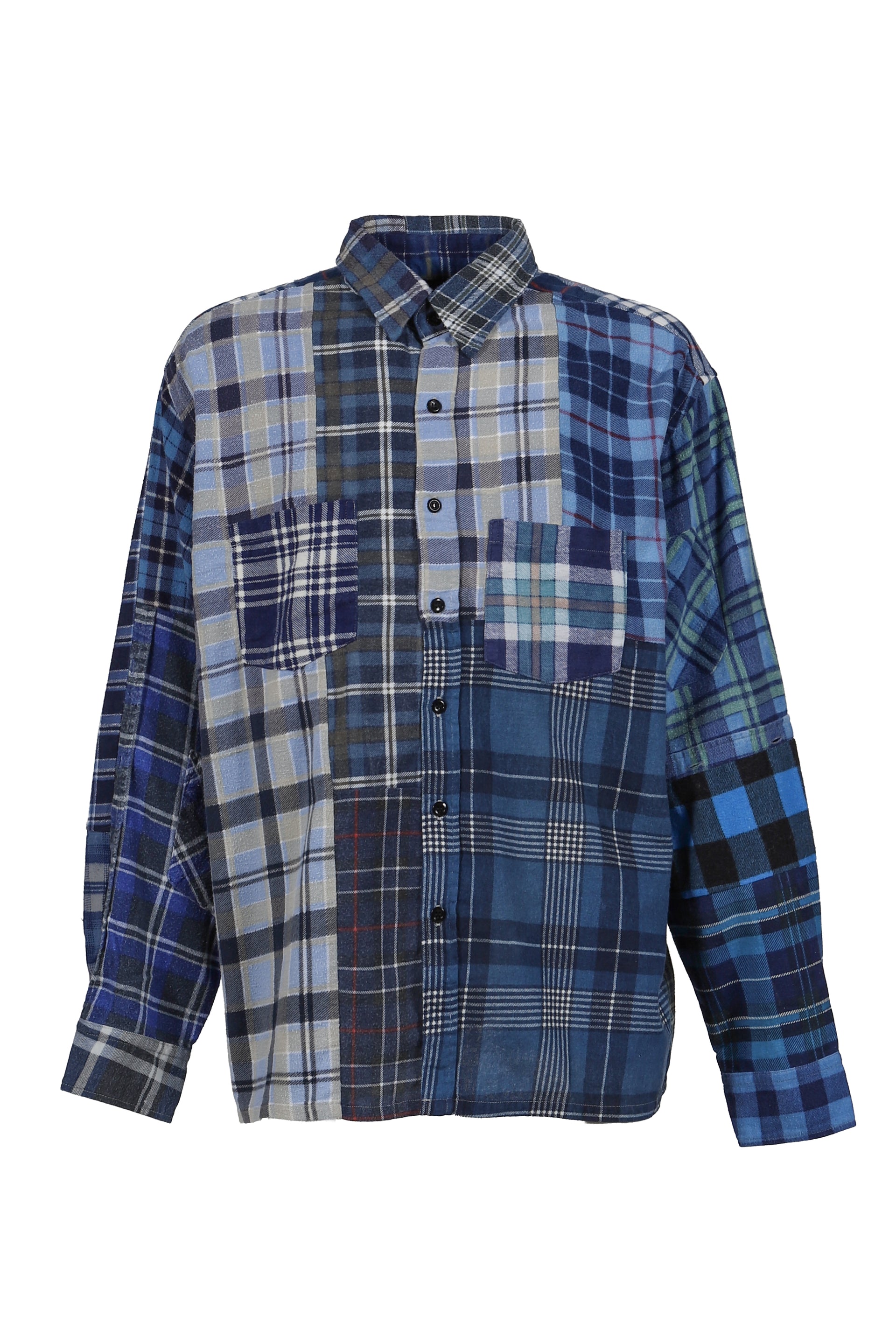 FLANNEL SHIRT -> STRAIGHT HEM SHIRT / ASSORT