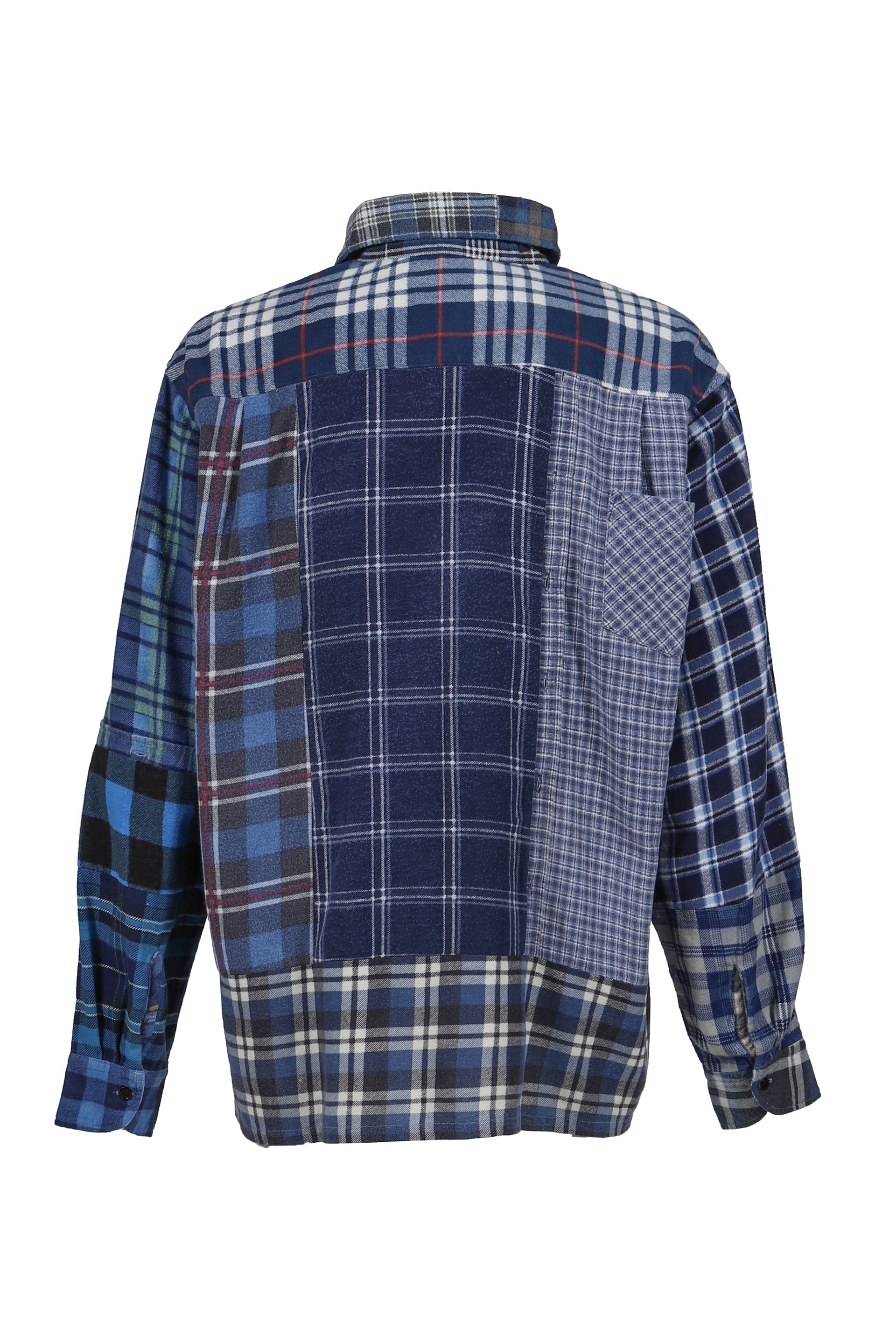 【Rebuild by Needles】リビルドバイニードルス　再構築シャツ① Rebuild by Needles/リビルド バイ ニードルス】より再構築