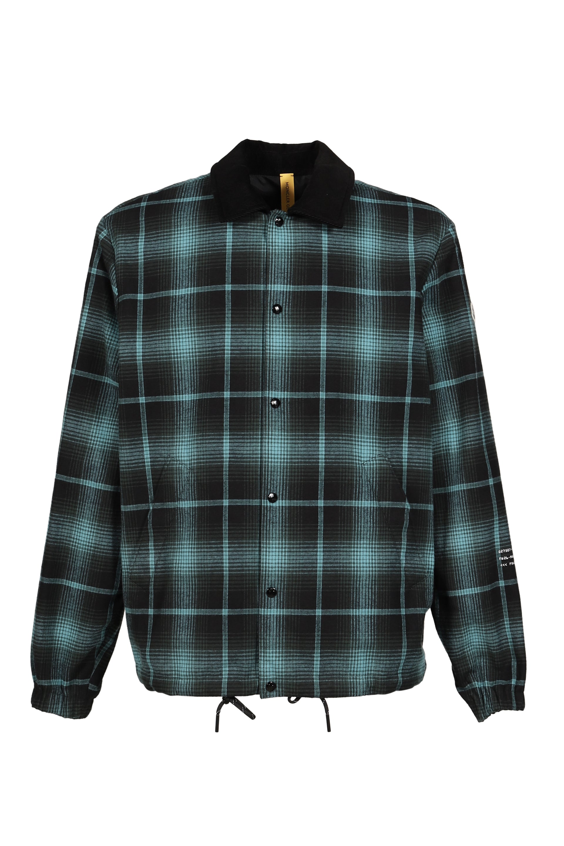 RYUHA JACKET / GRN×BLK