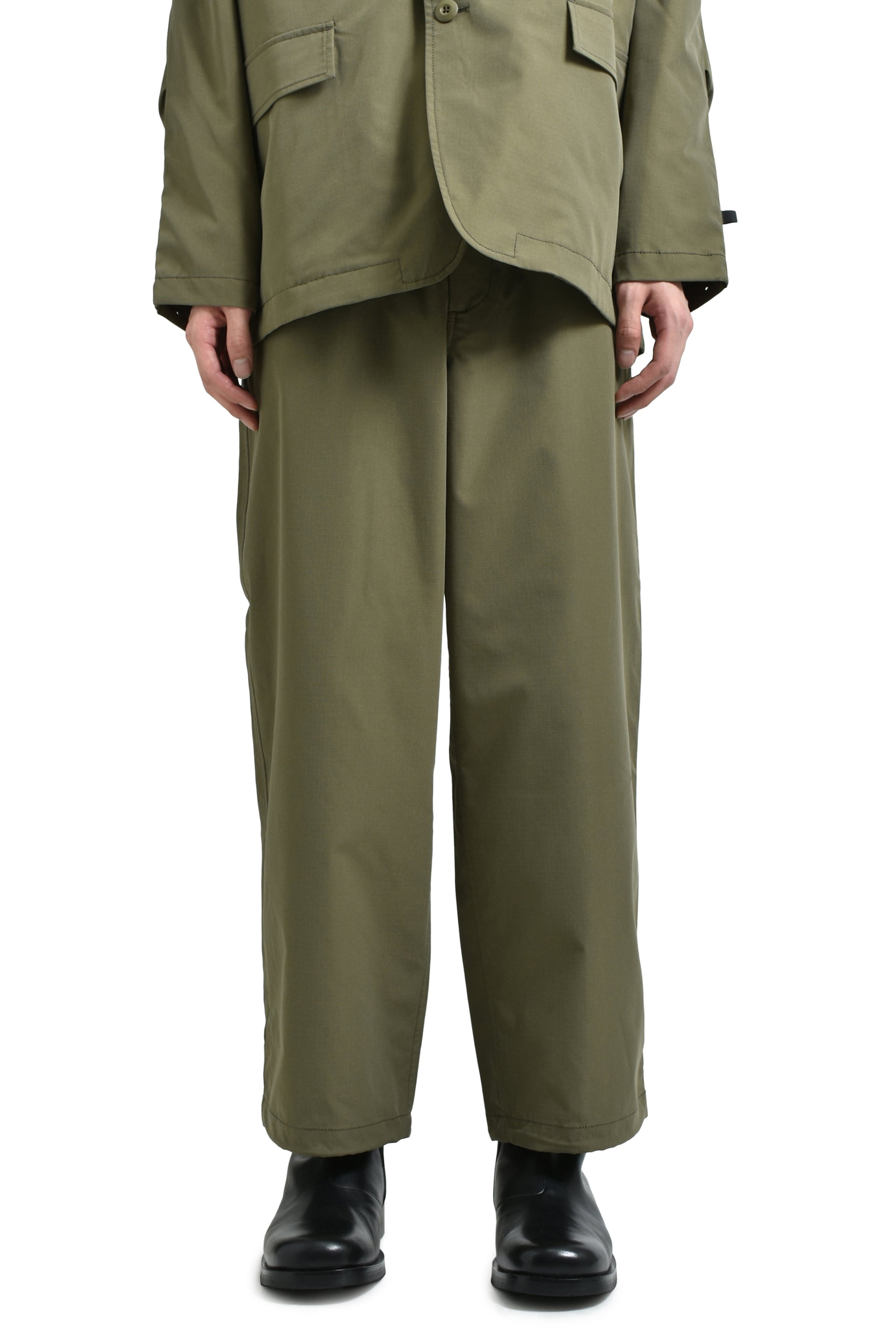 TECH EASY TROUSERS RIPSTOP / OLV