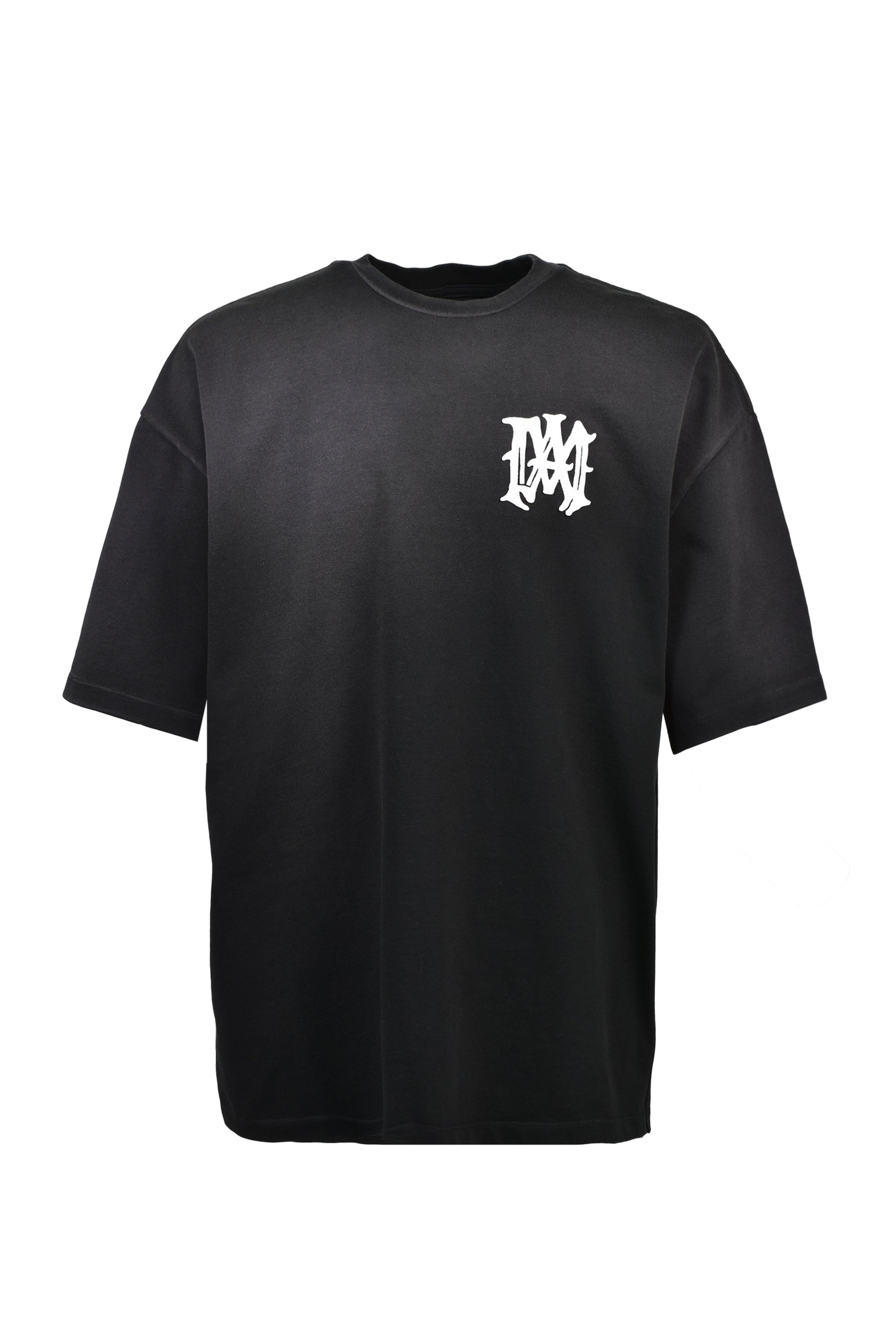 AMIRI AMIRI SS26 AMIRI HOLLYWOOD OS TEE / BLK - NUBIAN NUBIAN