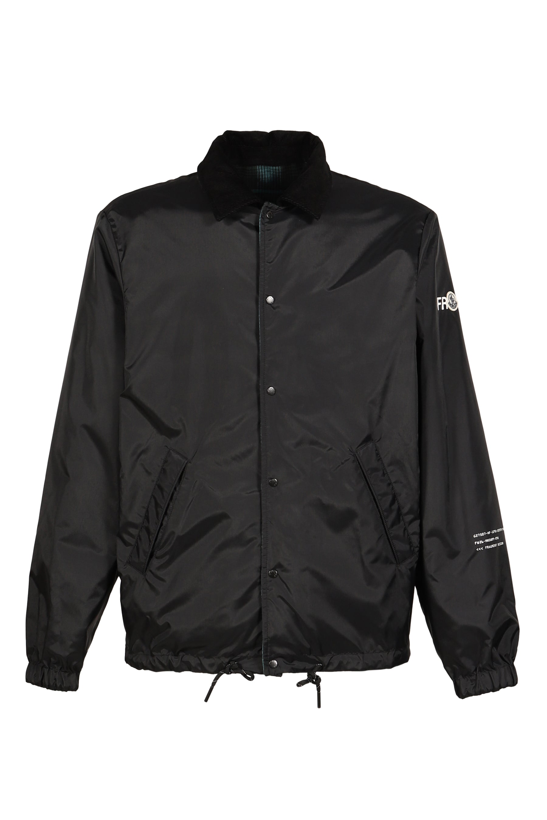 RYUHA JACKET / GRN×BLK