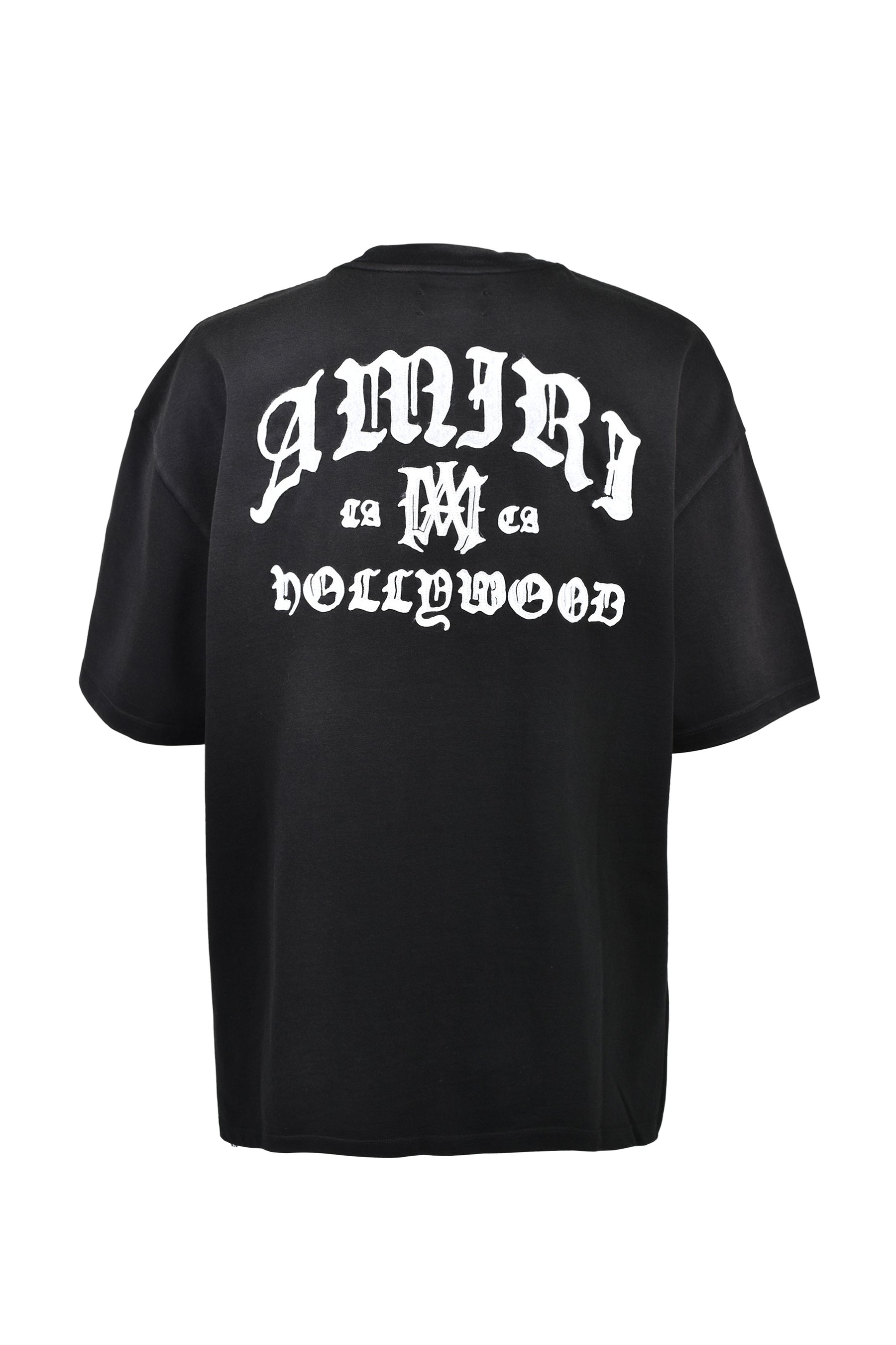 AMIRI HOLLYWOOD OS TEE / BLK