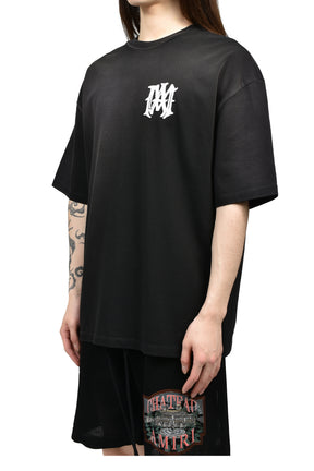 AMIRI HOLLYWOOD OS TEE / BLK