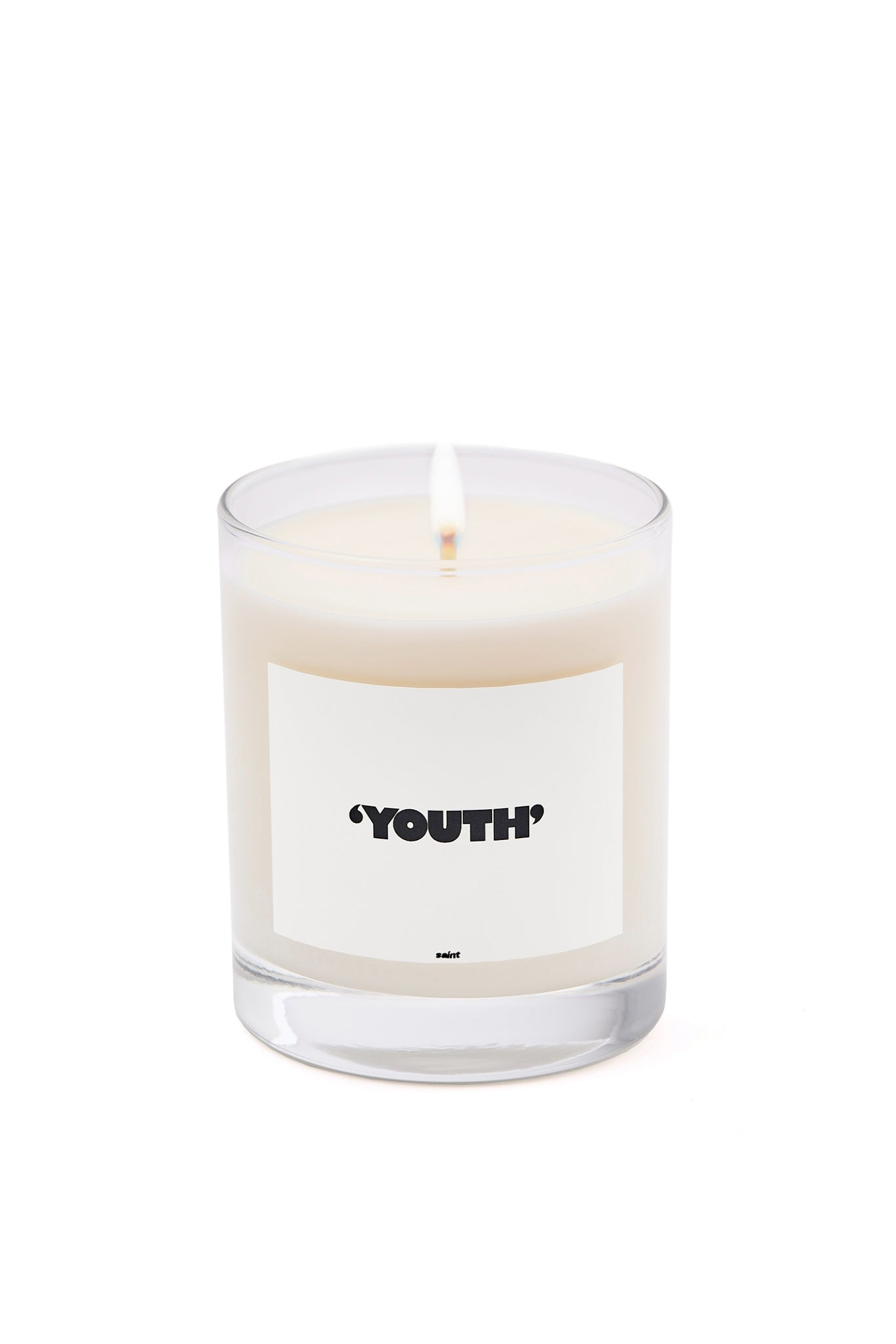 CANDLE/YOUTH / WHT