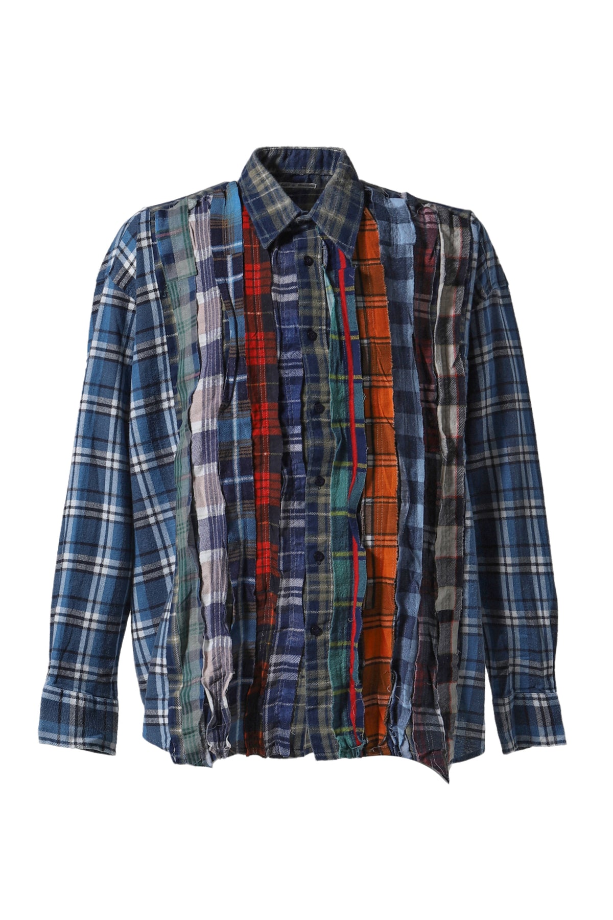 FLANNEL SHIRT -> RIBBON WIDE SHIRT / ASSORTED