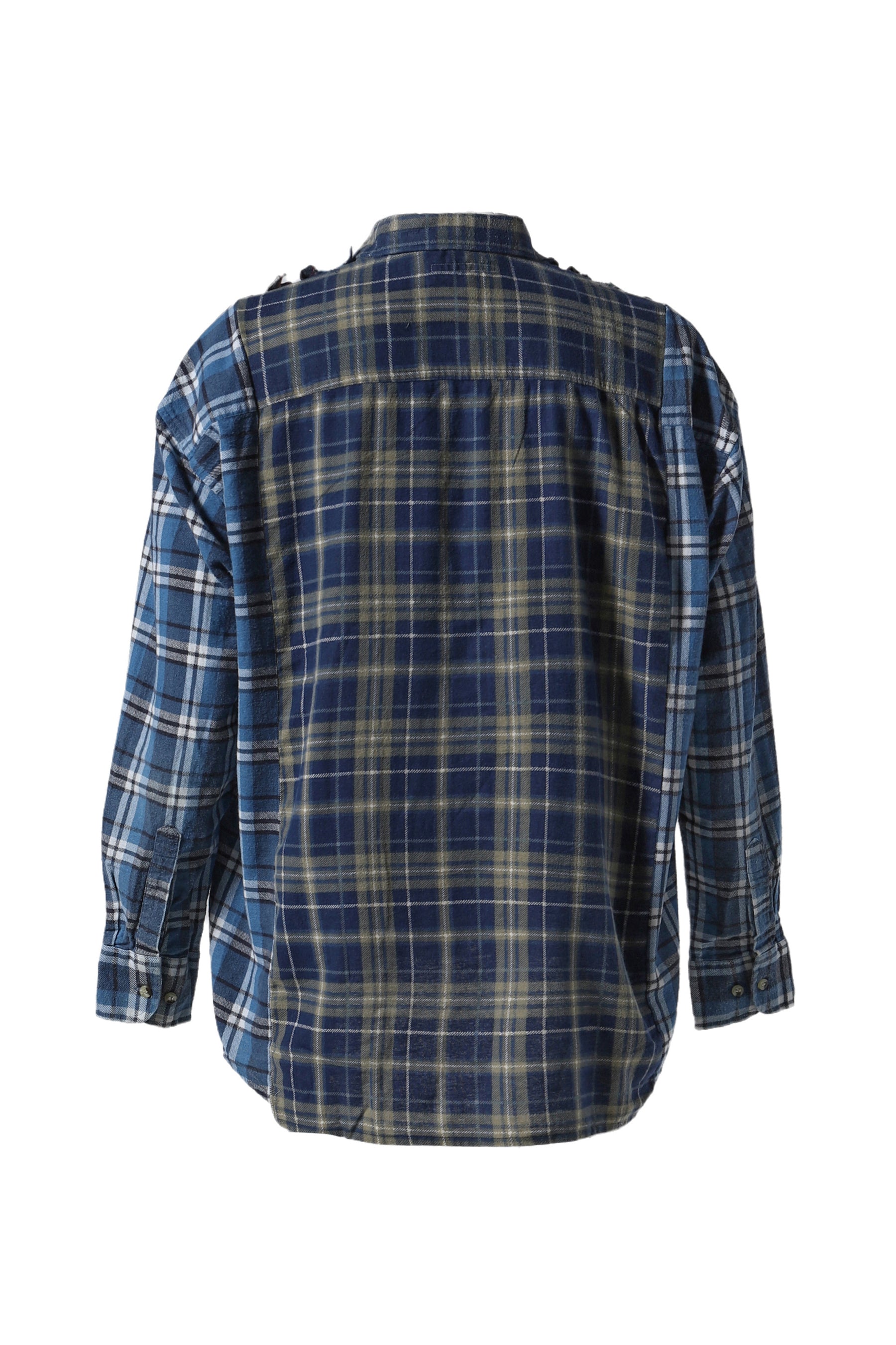 FLANNEL SHIRT -> RIBBON WIDE SHIRT / ASSORTED