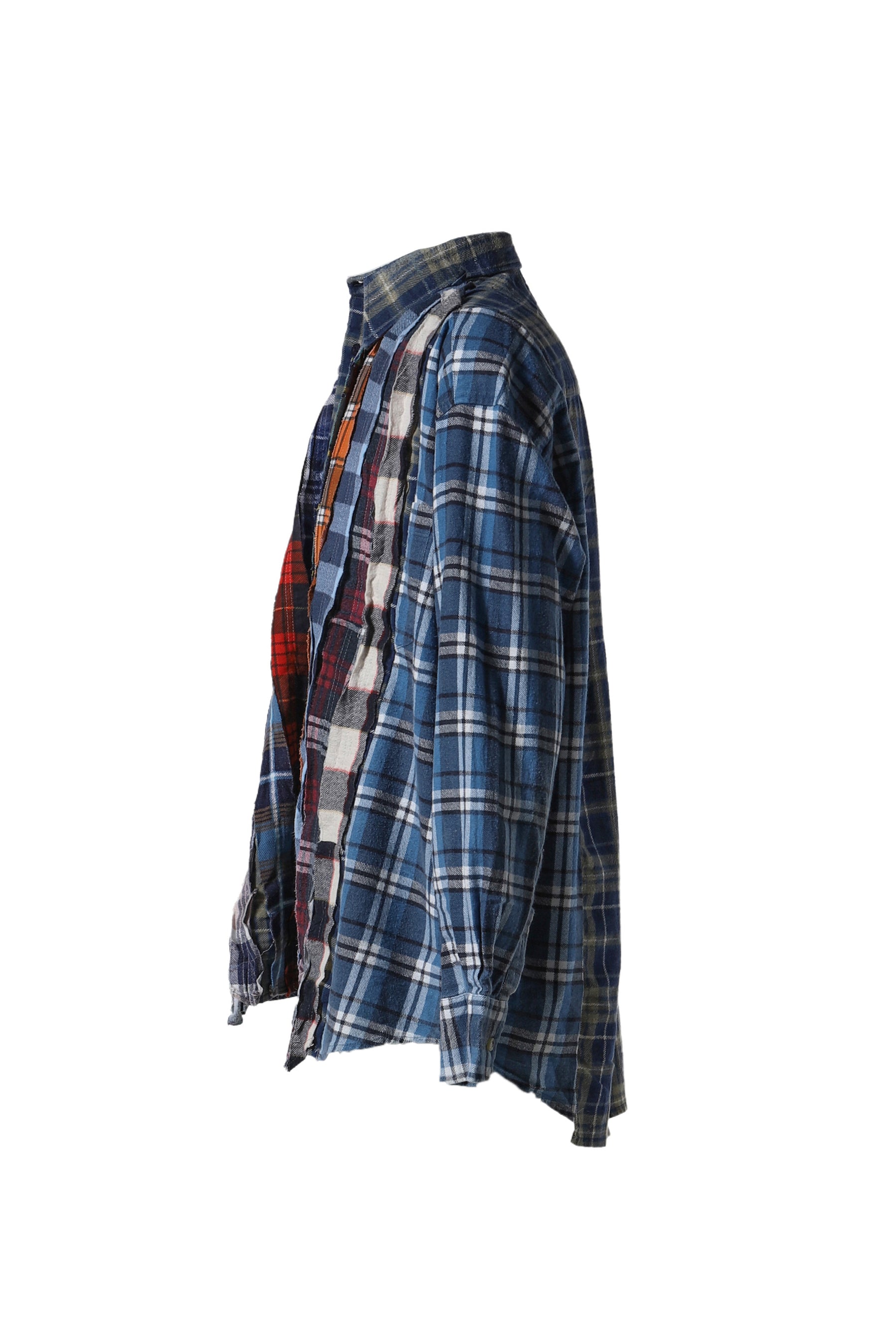 FLANNEL SHIRT -> RIBBON WIDE SHIRT / ASSORTED