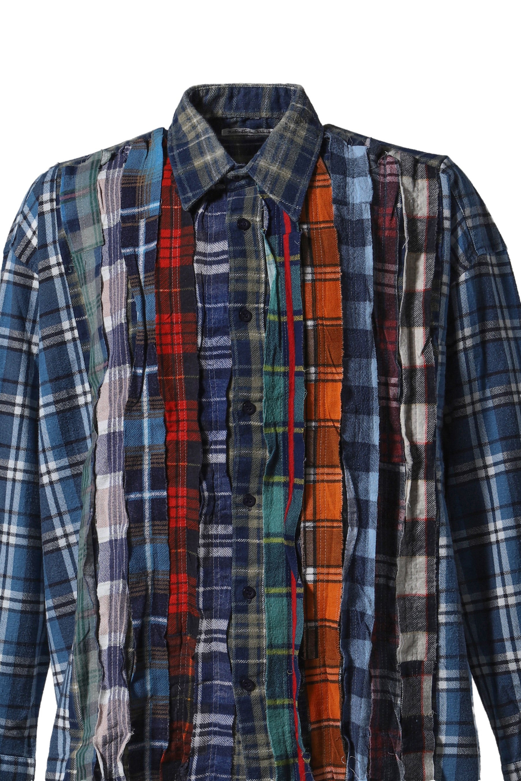 FLANNEL SHIRT -> RIBBON WIDE SHIRT / ASSORTED